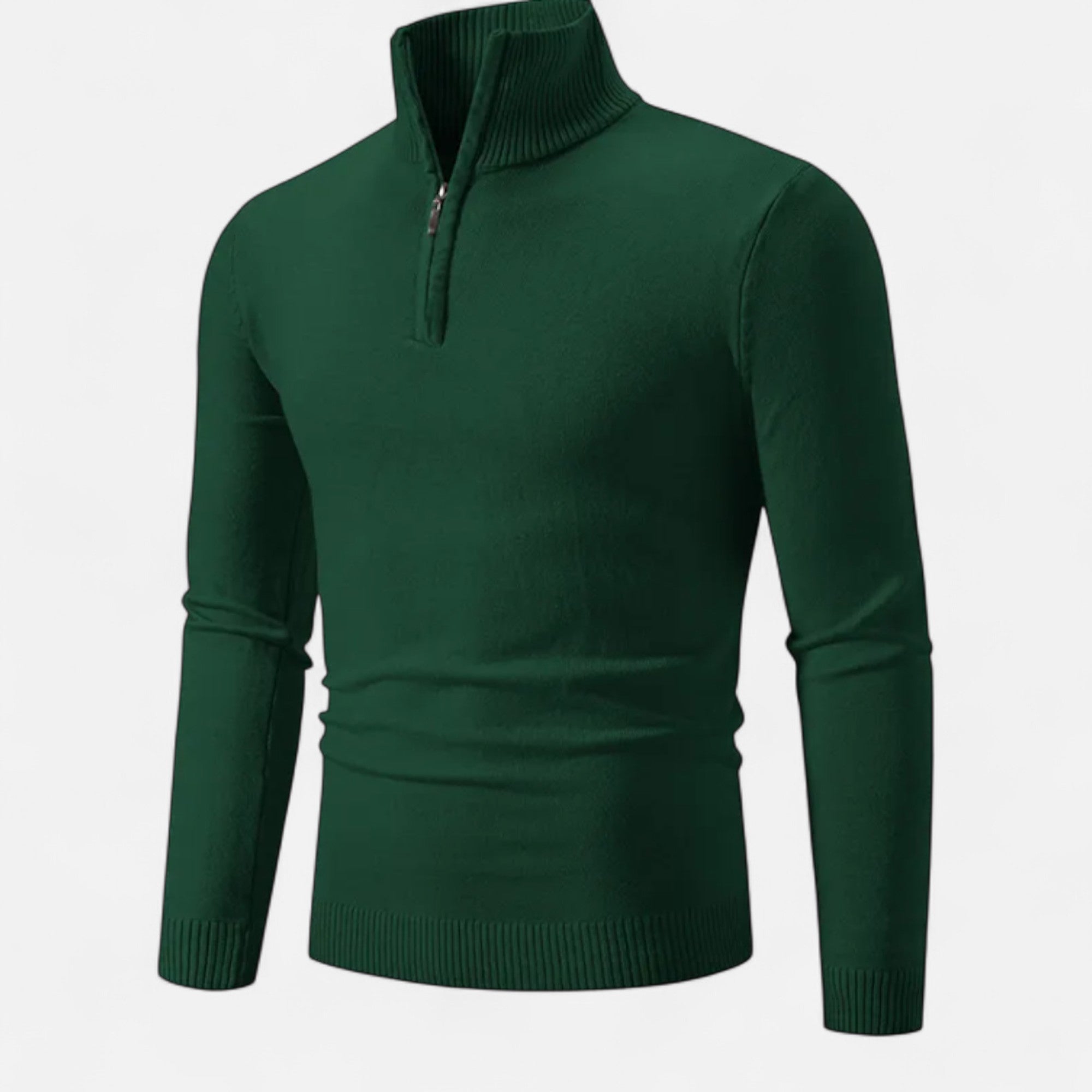 Montenza | Men’s Knitted Turtleneck – Heritage Slim Fit