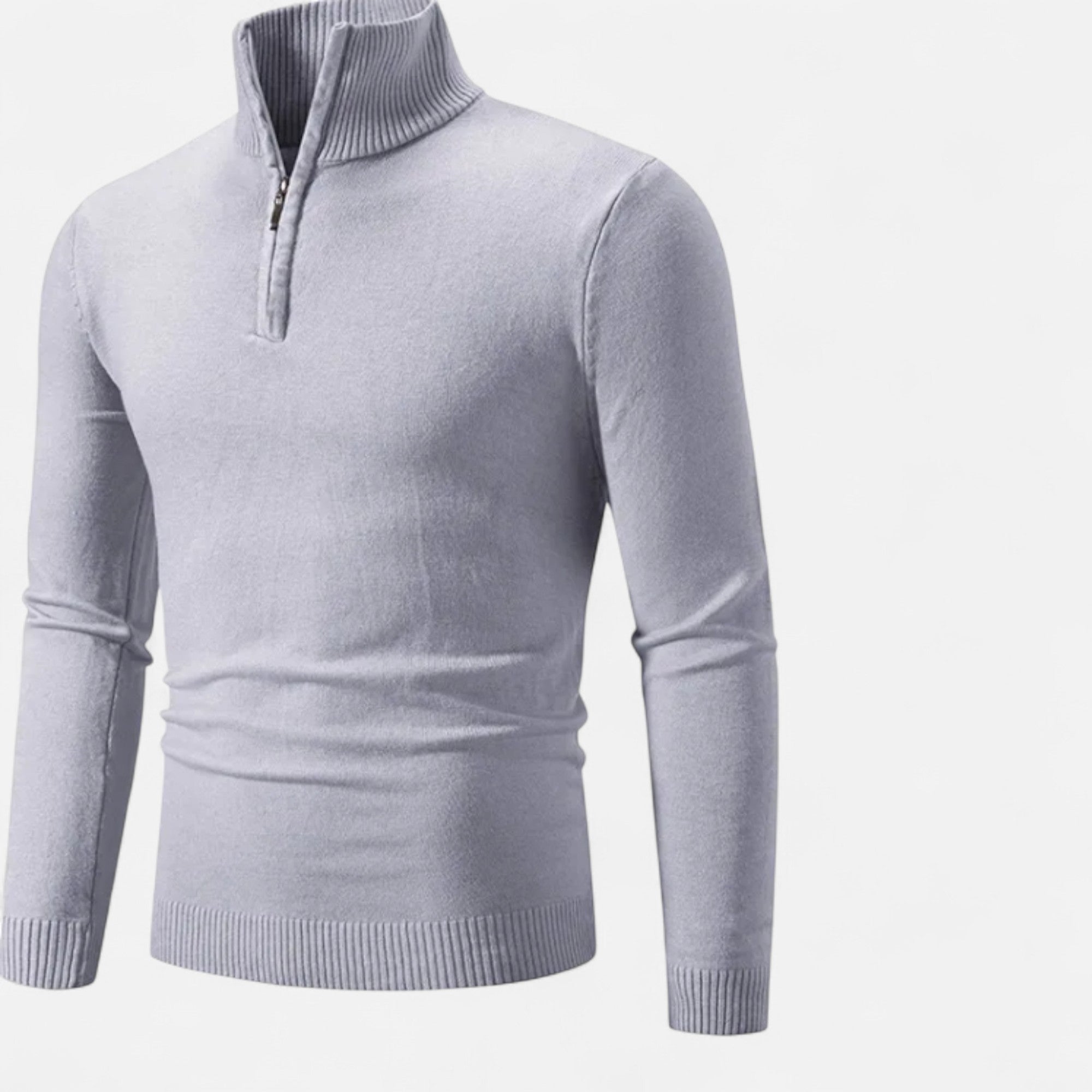 Montenza | Men’s Knitted Turtleneck – Heritage Slim Fit