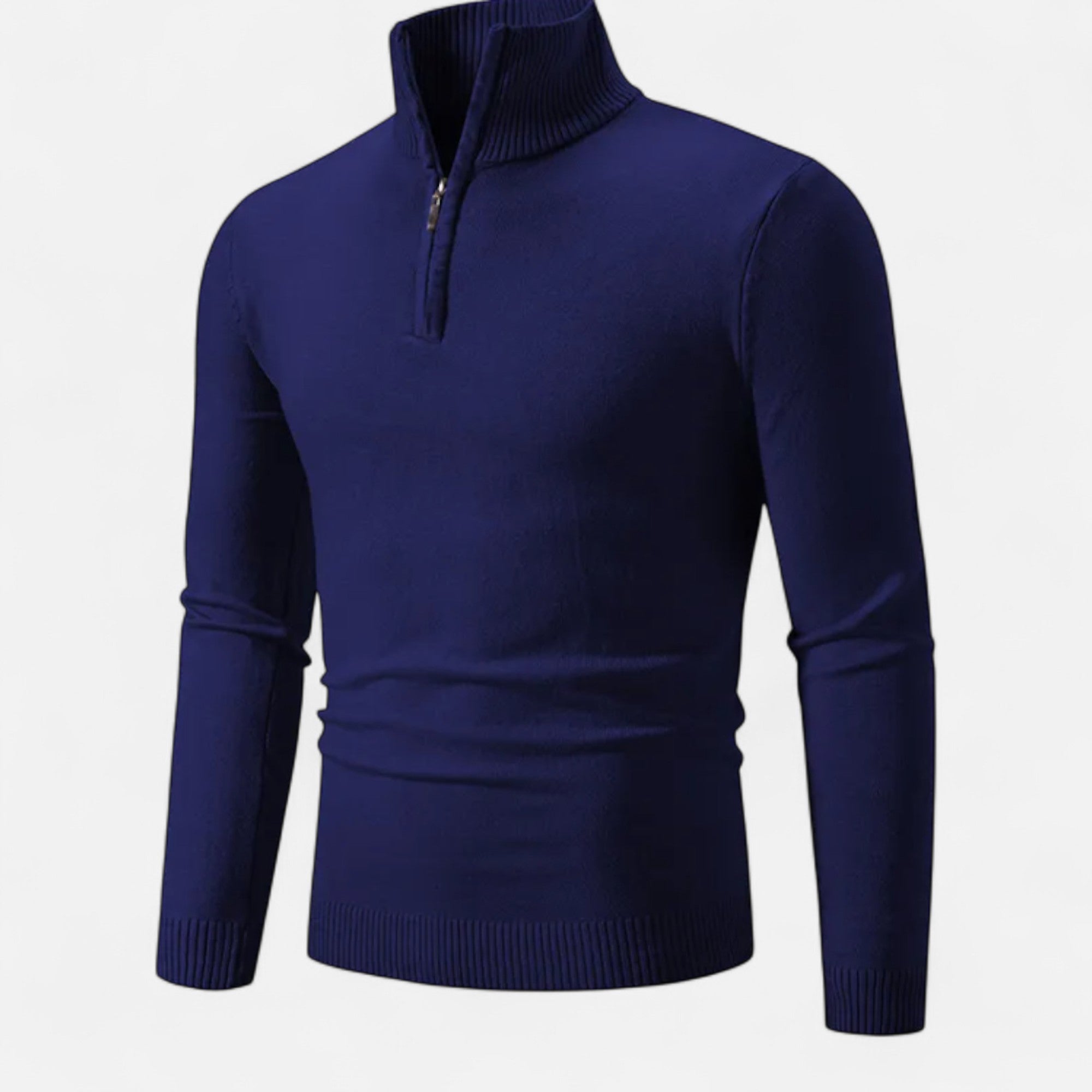 Montenza | Men’s Knitted Turtleneck – Heritage Slim Fit