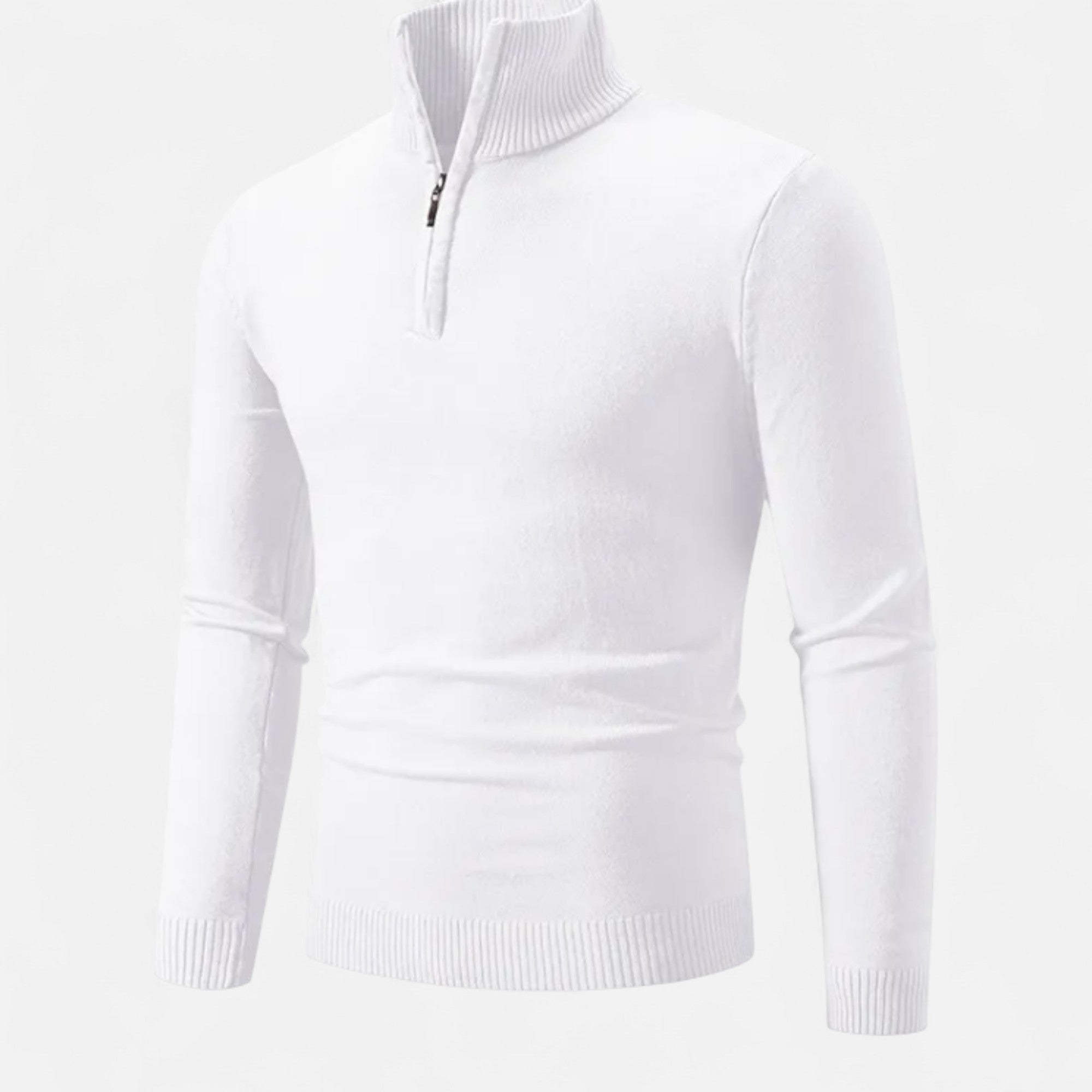 Montenza | Men’s Knitted Turtleneck – Heritage Slim Fit