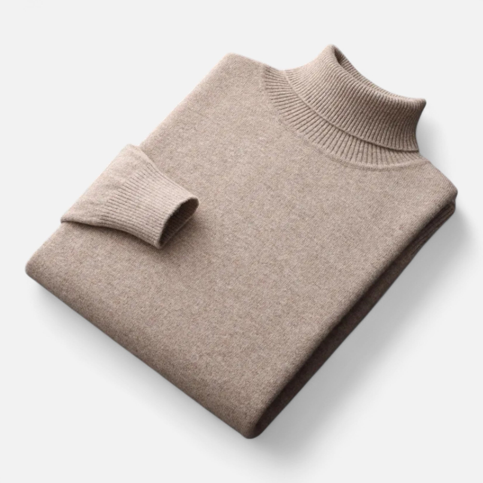 Montenza | Men’s Cashmere Sweater – Heritage High Lapel