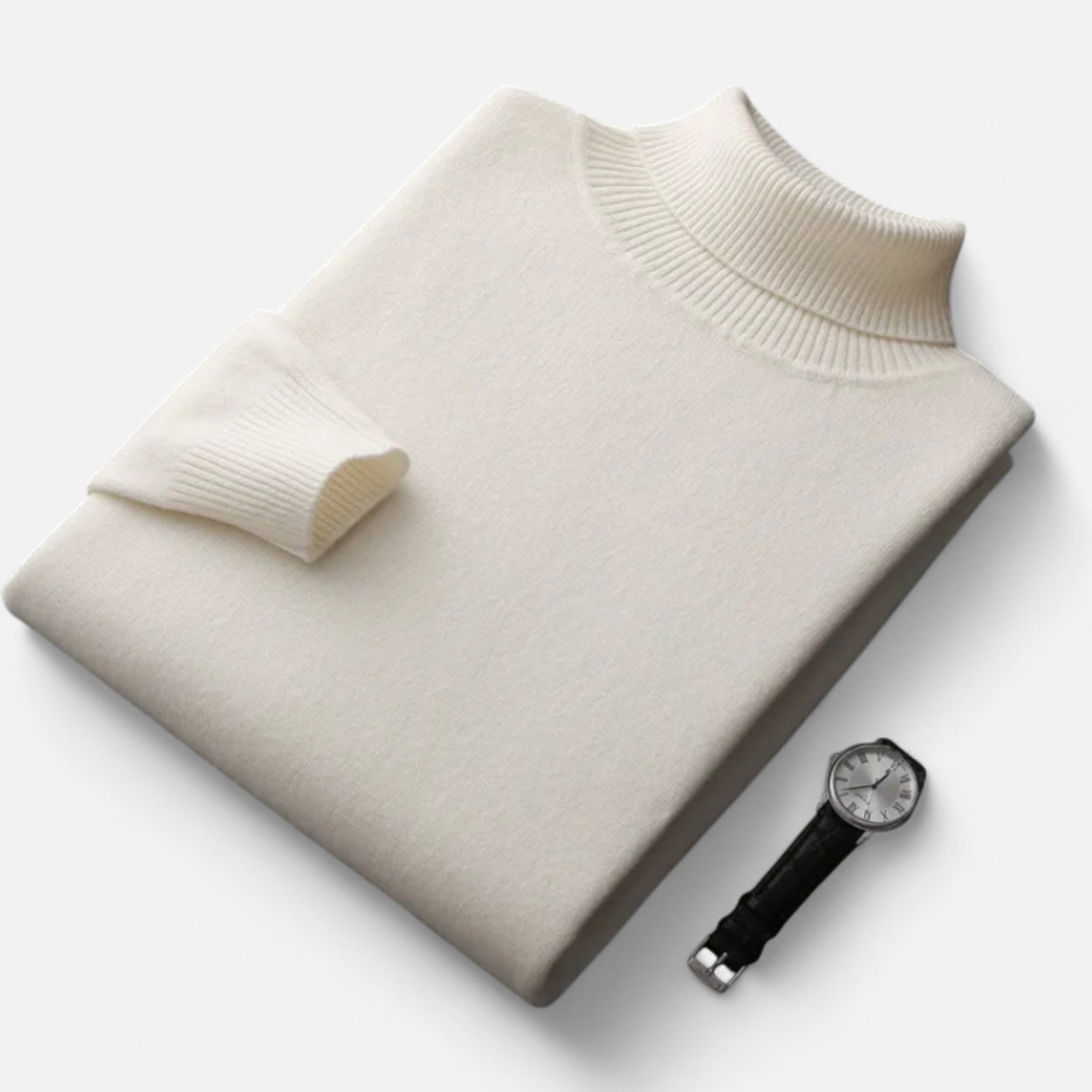 Montenza | Men’s Cashmere Sweater – Heritage High Lapel