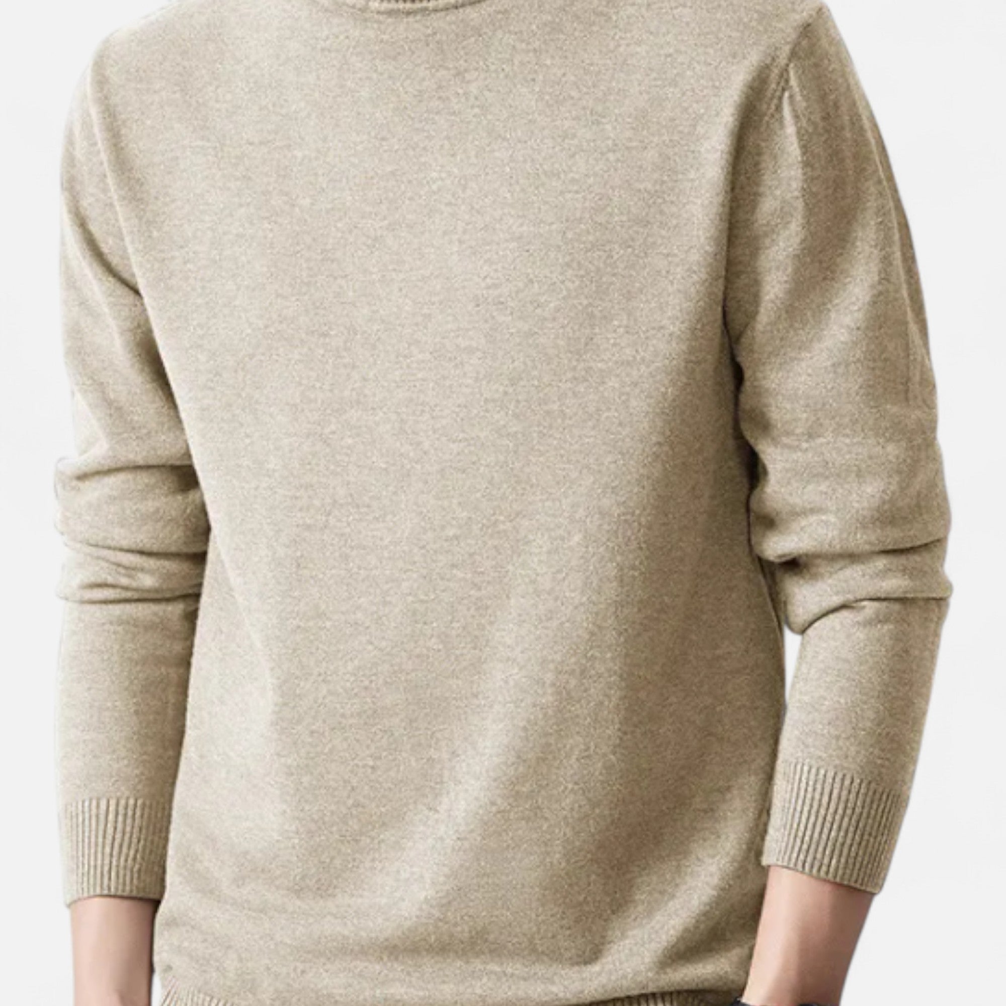 Montenza | Men’s Turtleneck Sweater – Heritage Knit