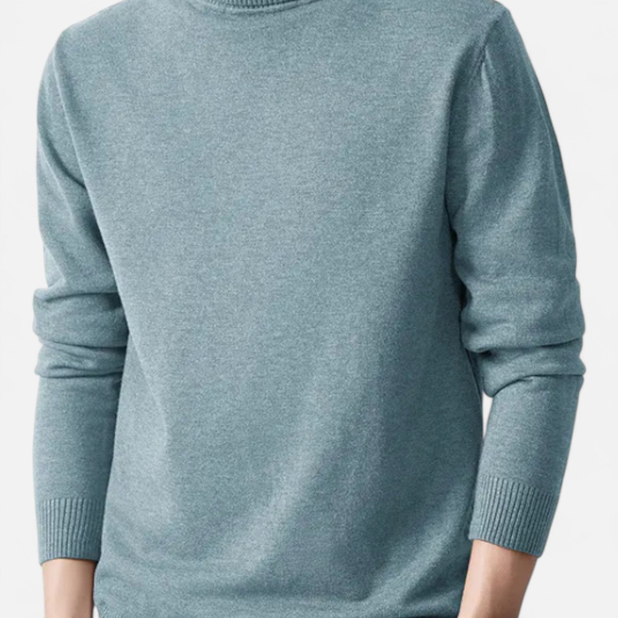 Montenza | Men’s Turtleneck Sweater – Heritage Knit