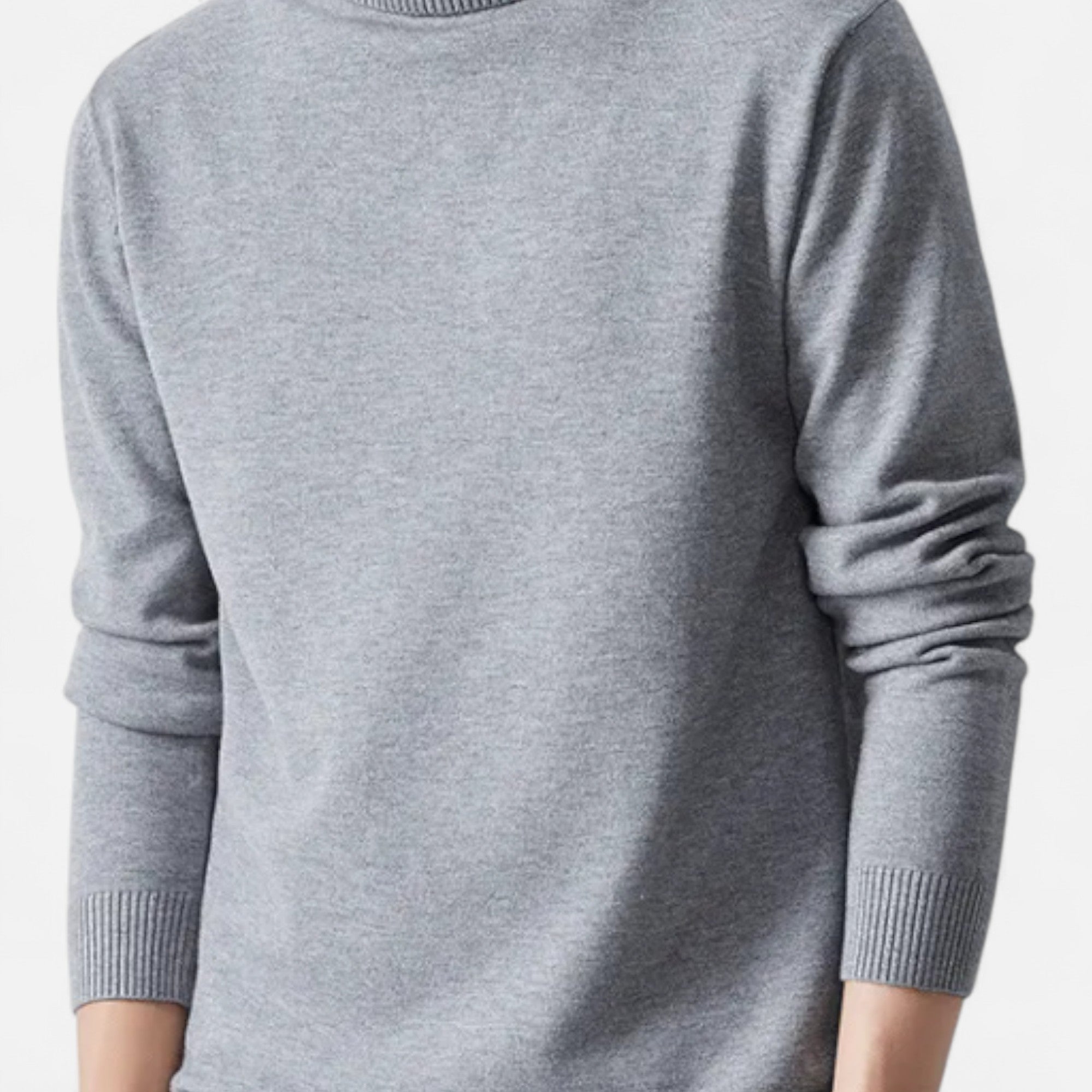 Montenza | Men’s Turtleneck Sweater – Heritage Knit