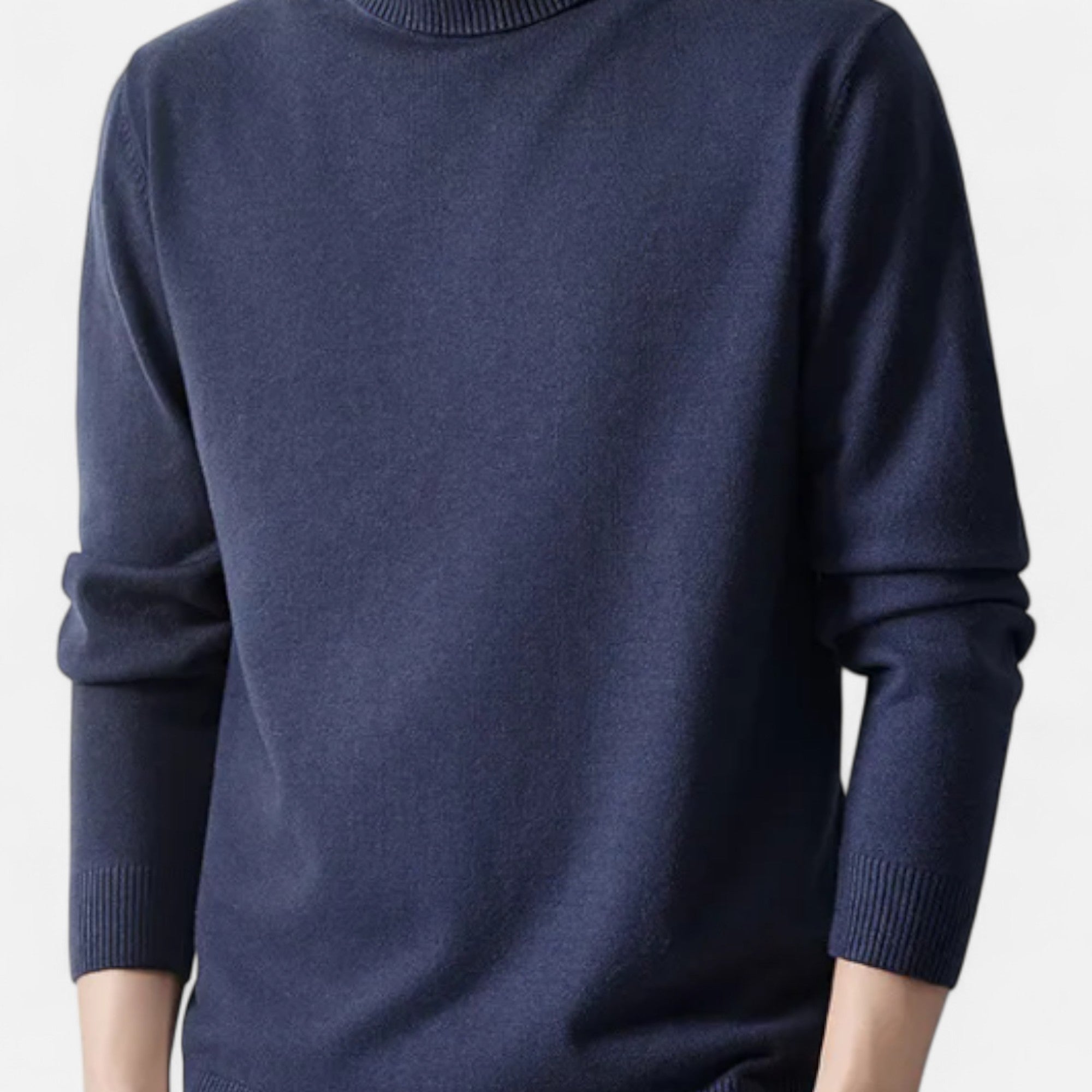 Montenza | Men’s Turtleneck Sweater – Heritage Knit