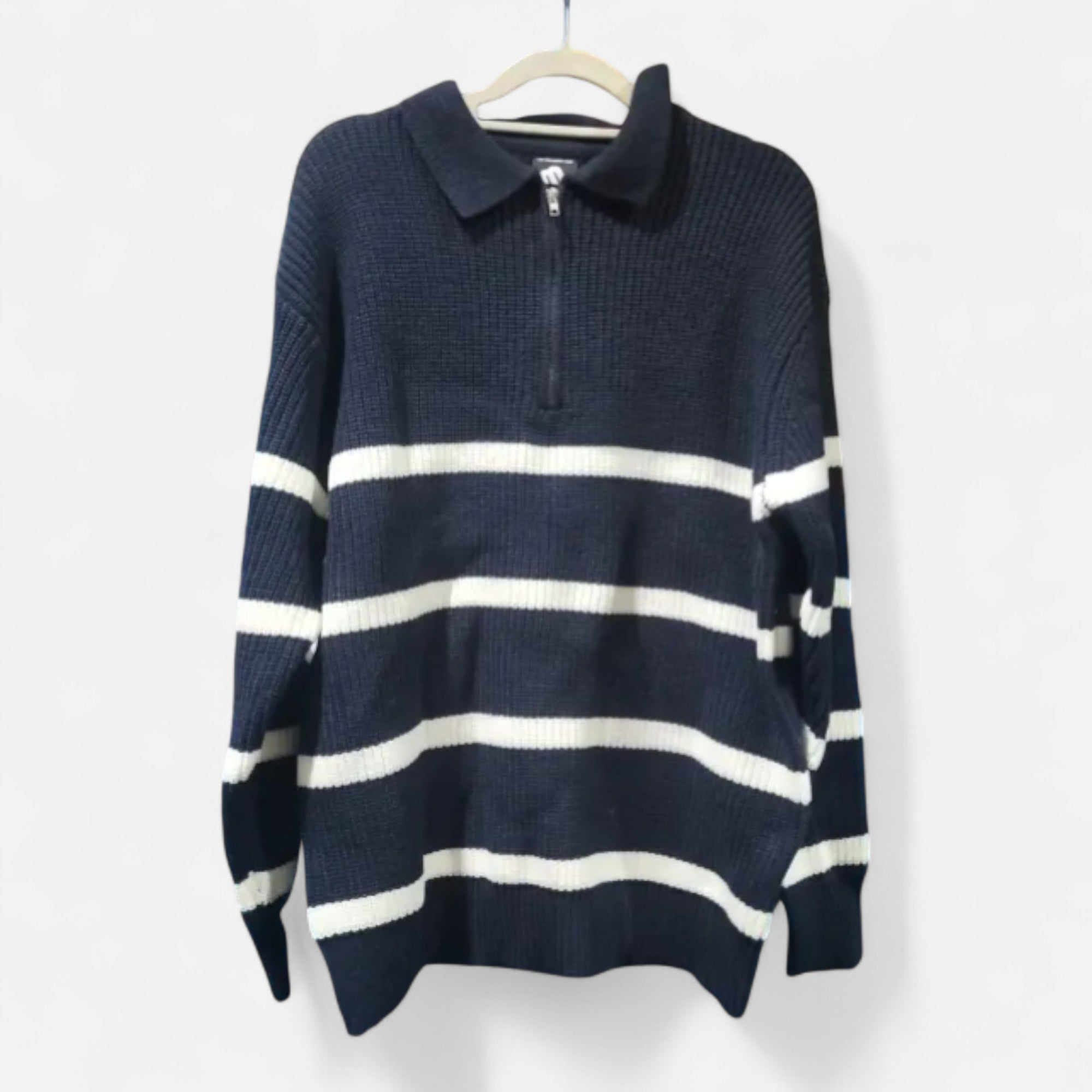 Montenza | Men’s Half-Zip Sweater – Heritage Polo Knit