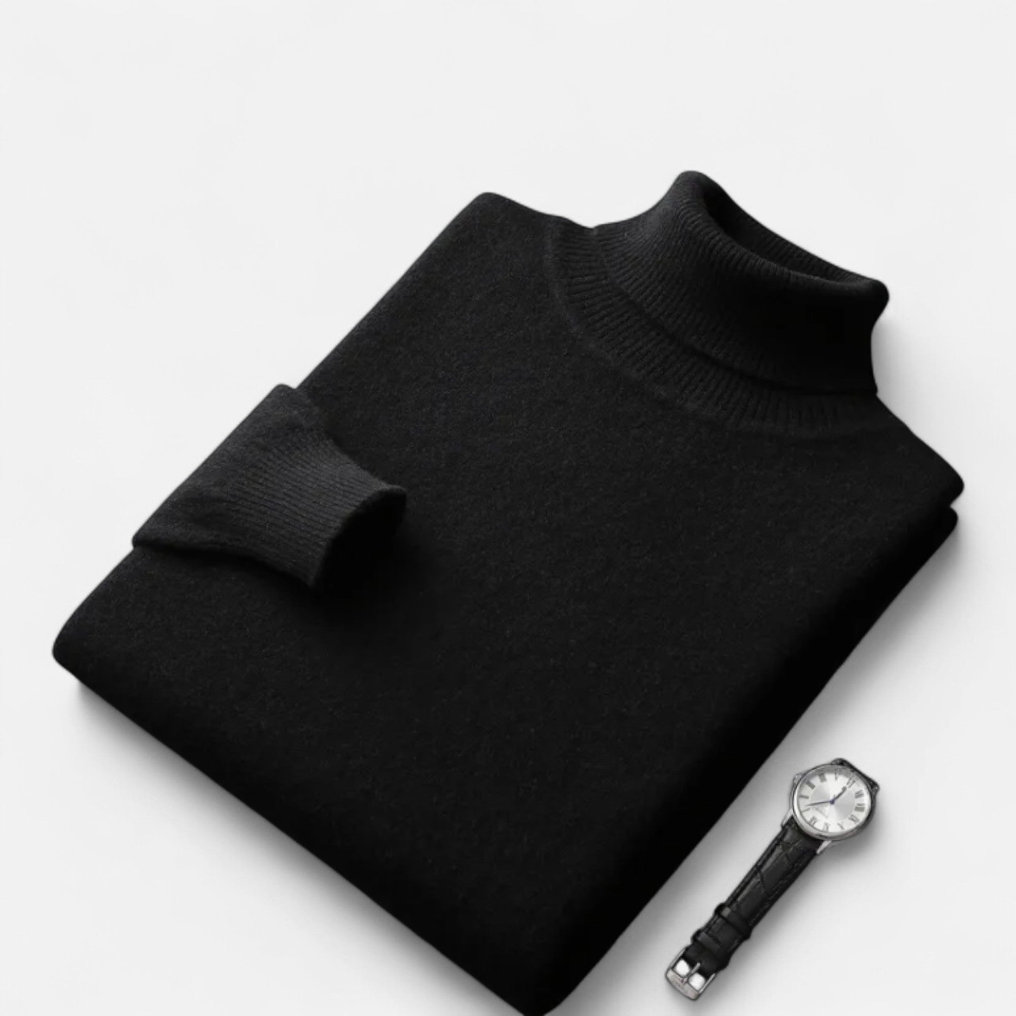 Montenza | Men’s Cashmere Sweater – Heritage High Lapel