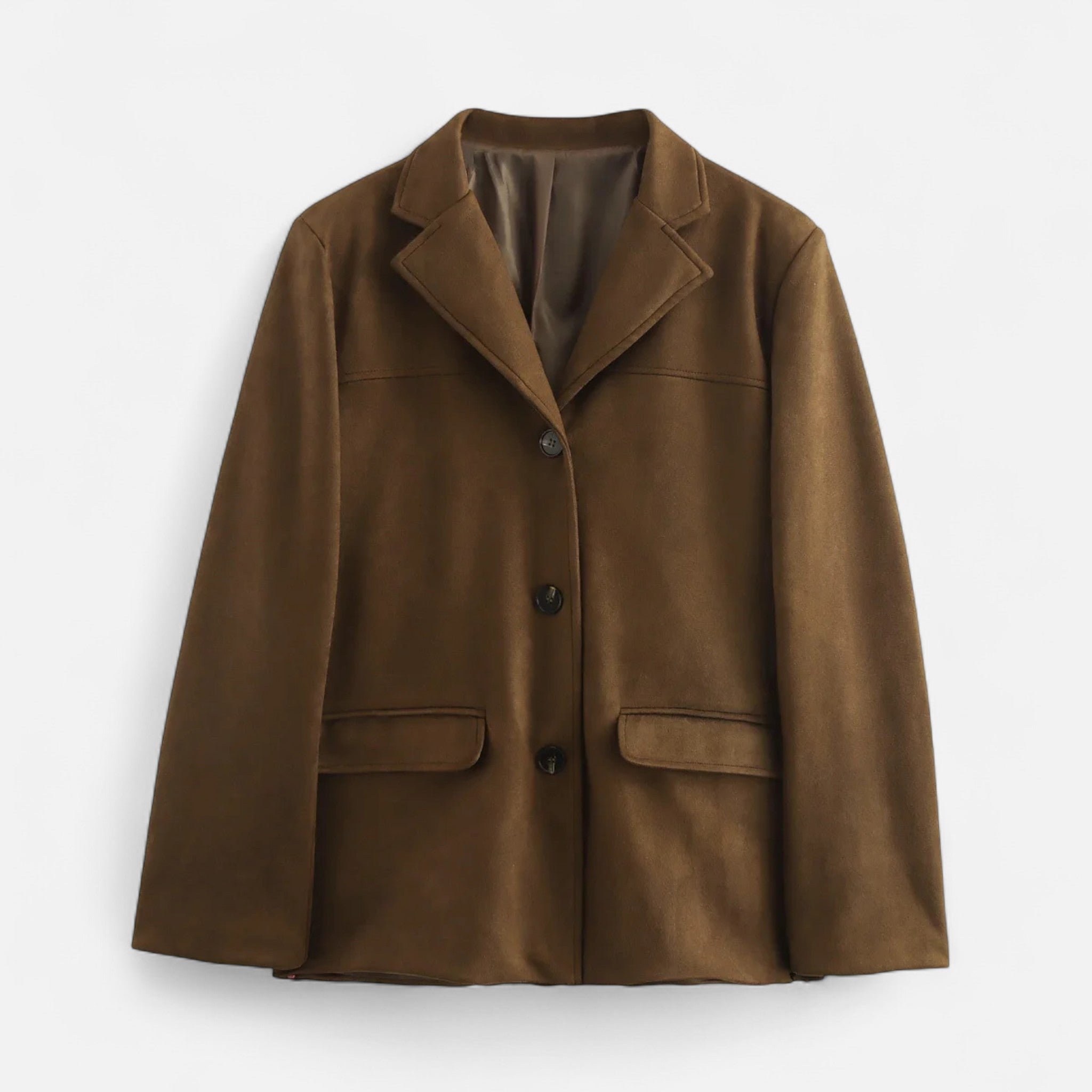 Montenza | Women’s Suede Blazer – Modern Heritage Edition