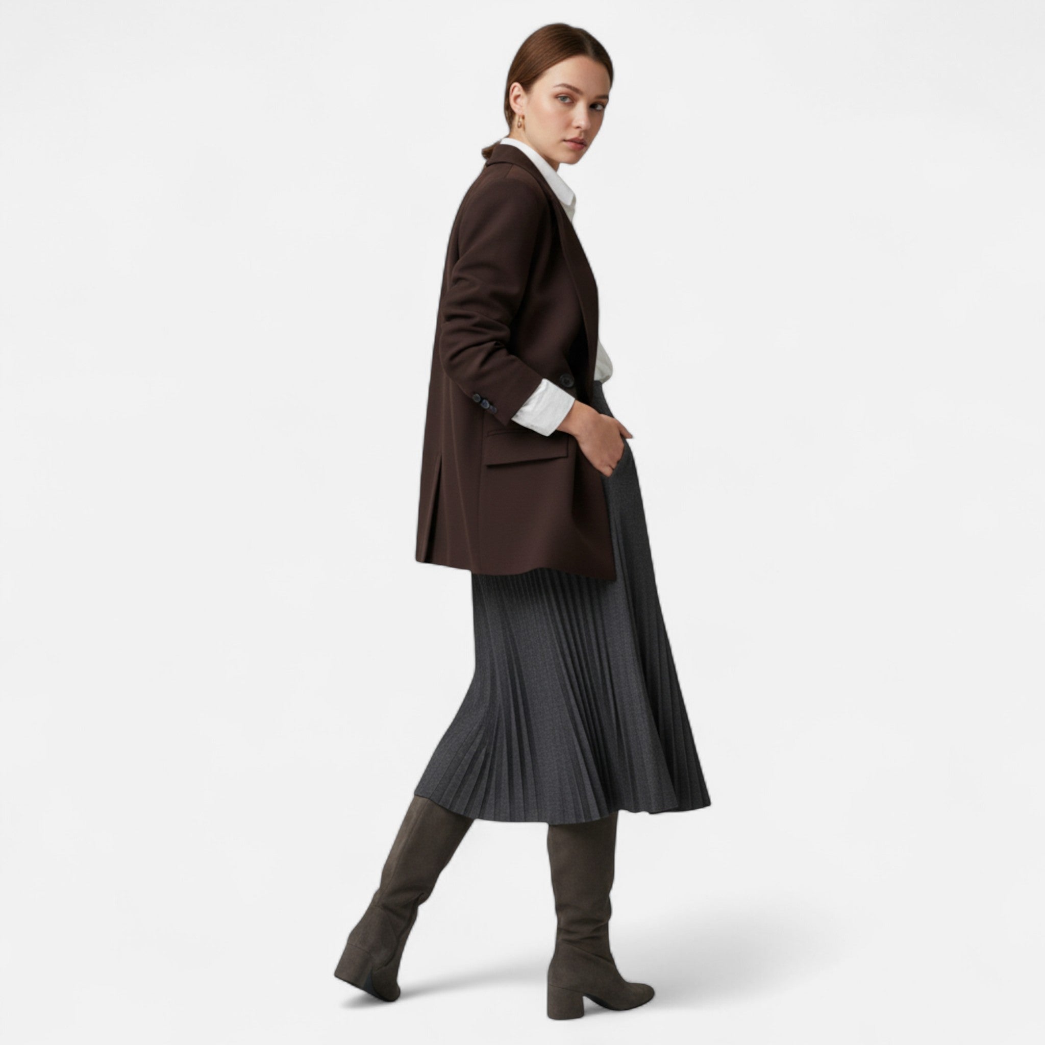 Montenza | Women’s Oversized Blazer – Effortless Atelier Charm