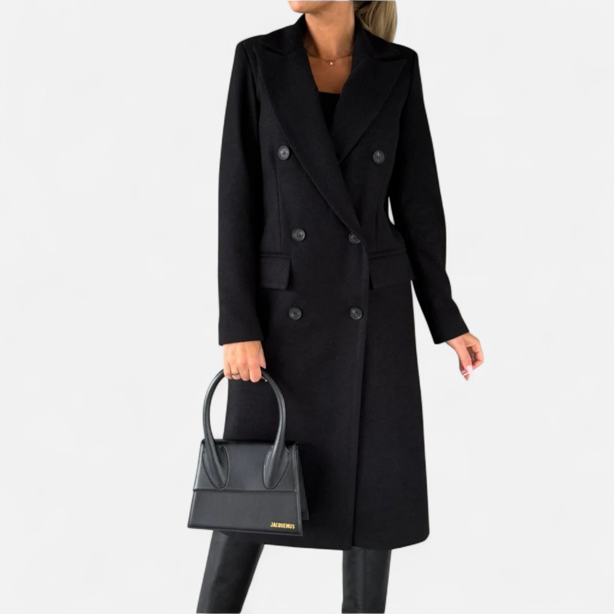 Montenza | Women’s Wool Blend Overcoat – The Kensington Classic