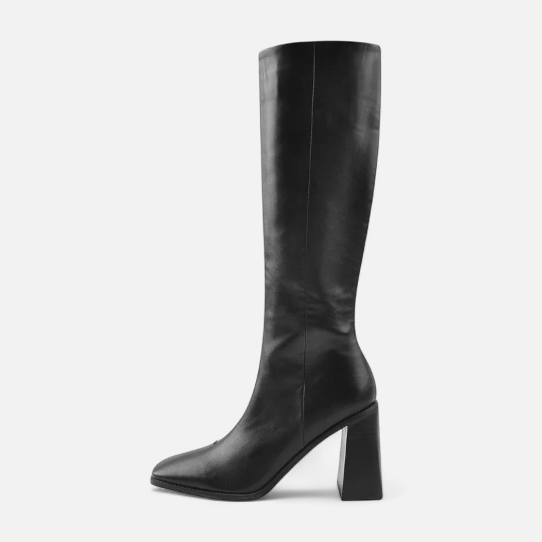Montenza | Women’s Knee-High Leather Boots – Timeless Equestrian Elegance