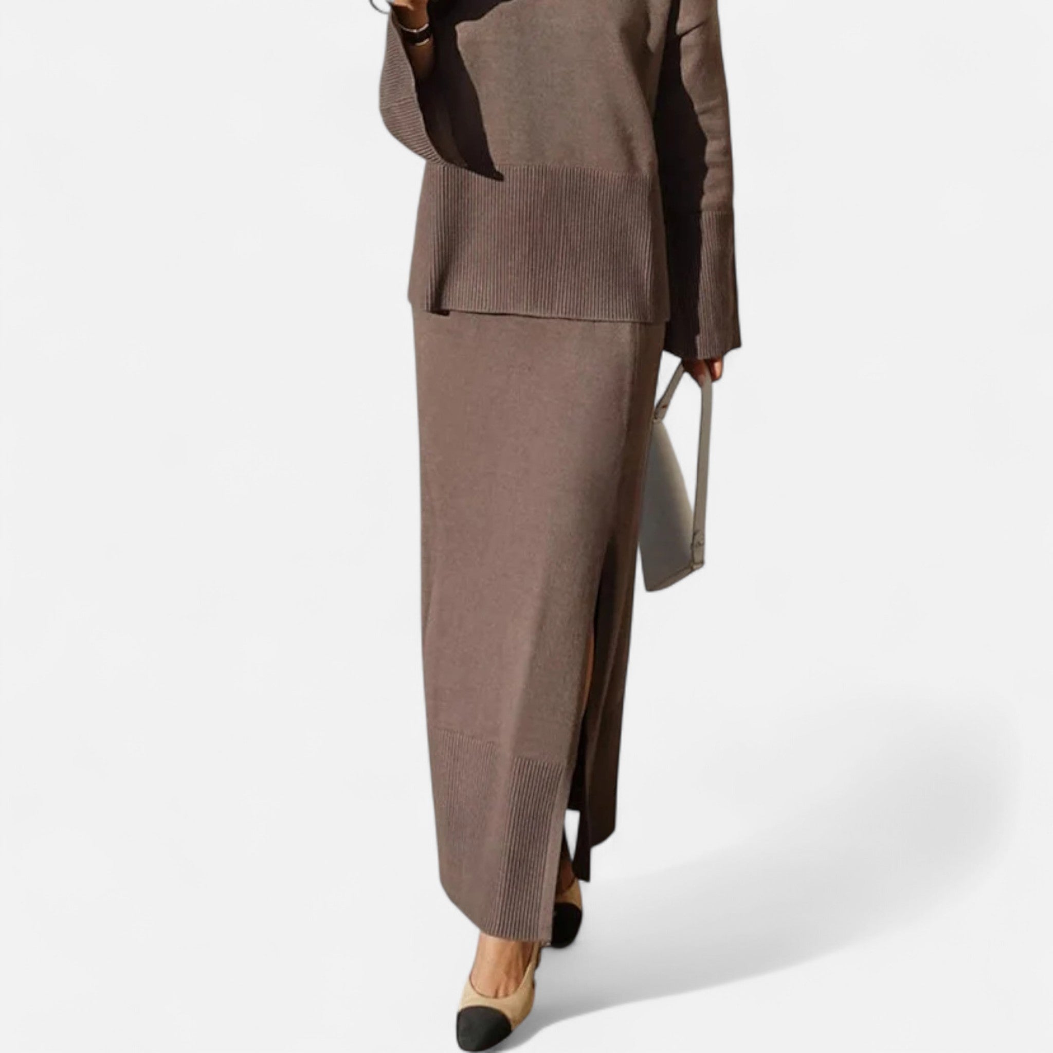 Montenza | Women’s Knit Turtleneck Sweater – Timeless Comfort