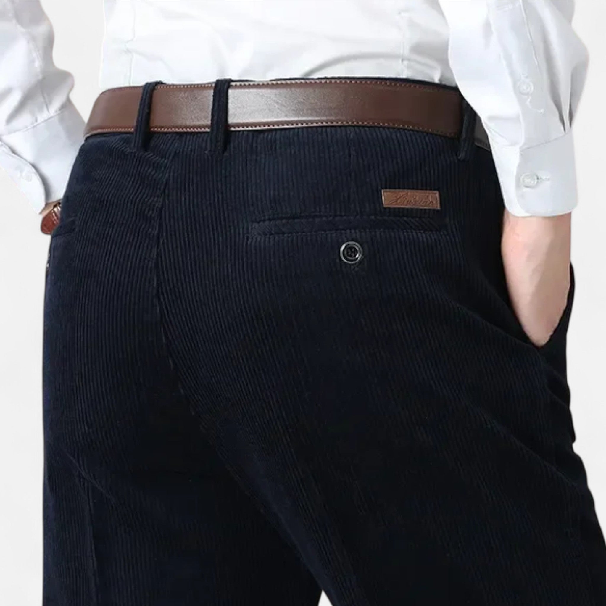 Montenza | Men’s Corduroy Trousers – Heritage Tailored Comfort