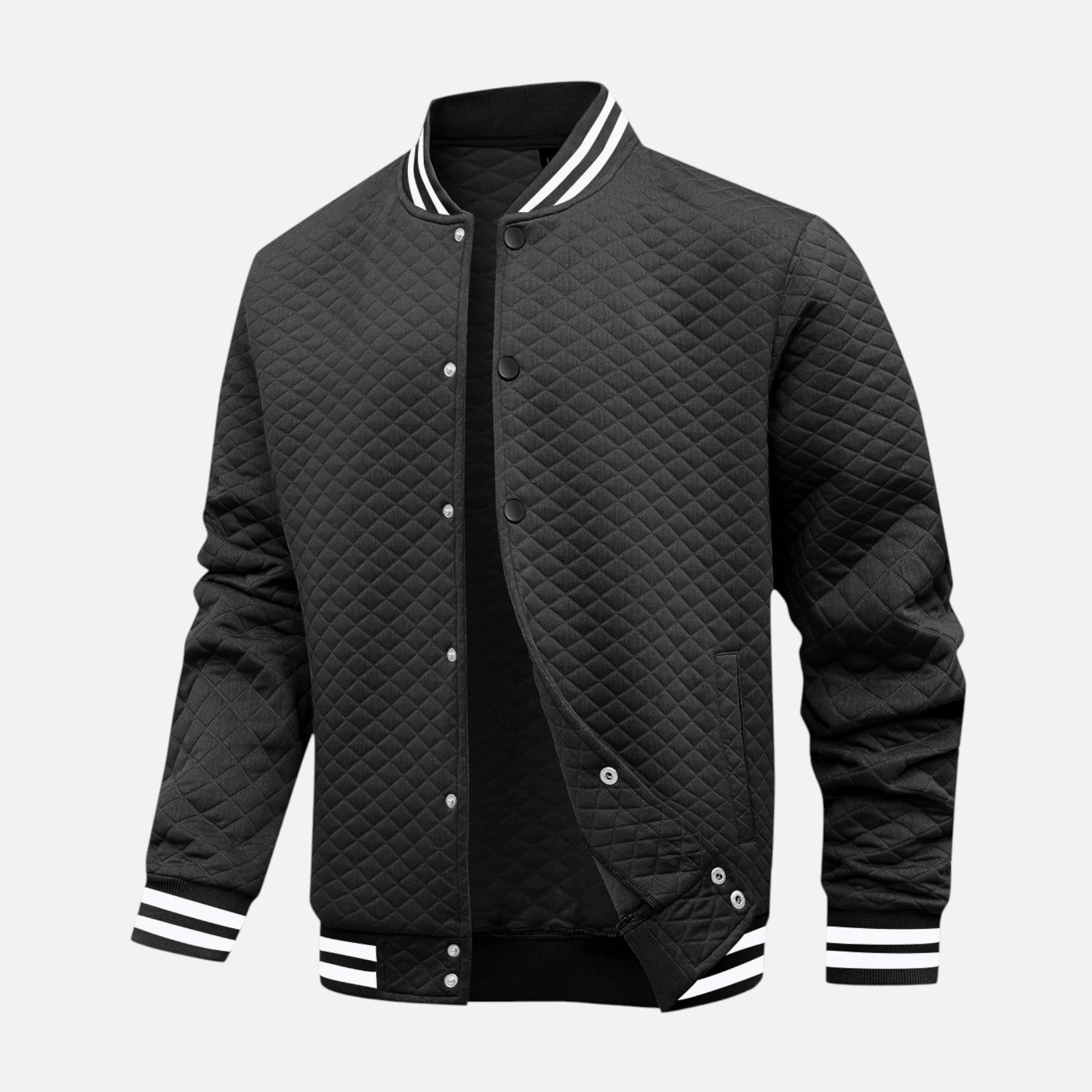 Montenza | Mens Varsity Bomber Jacket