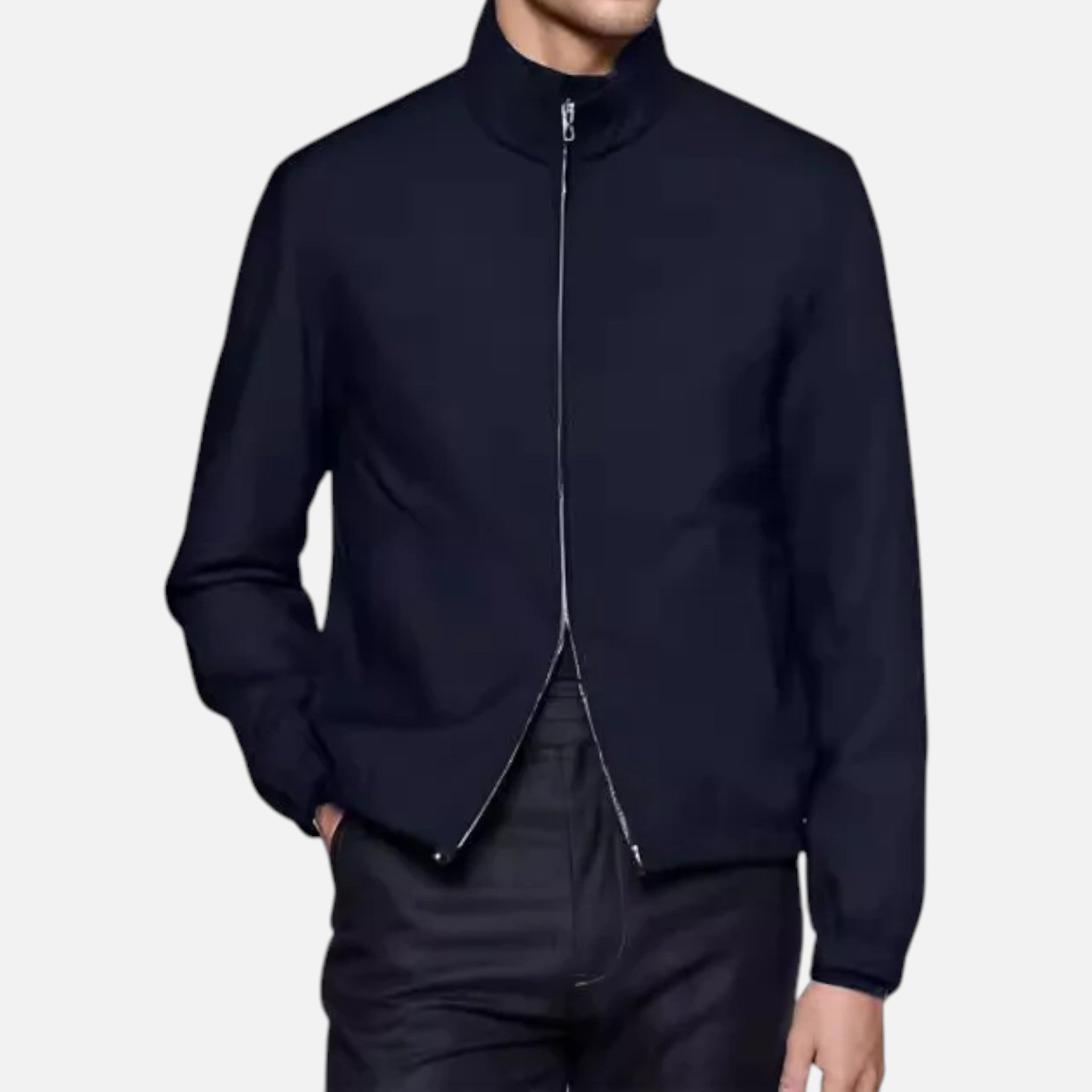Montenza | Mens Reversible Zipper Jacket