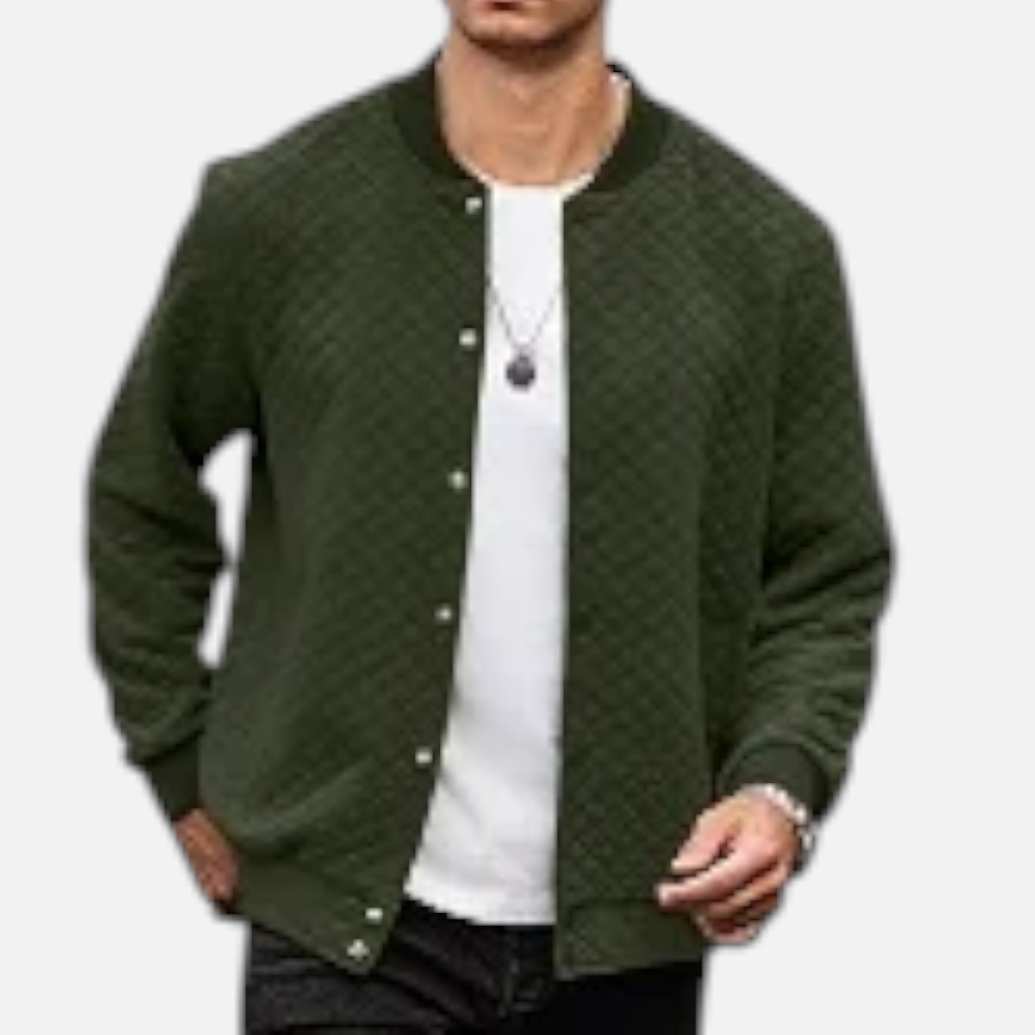 Montenza | Mens Varsity Bomber Jacket