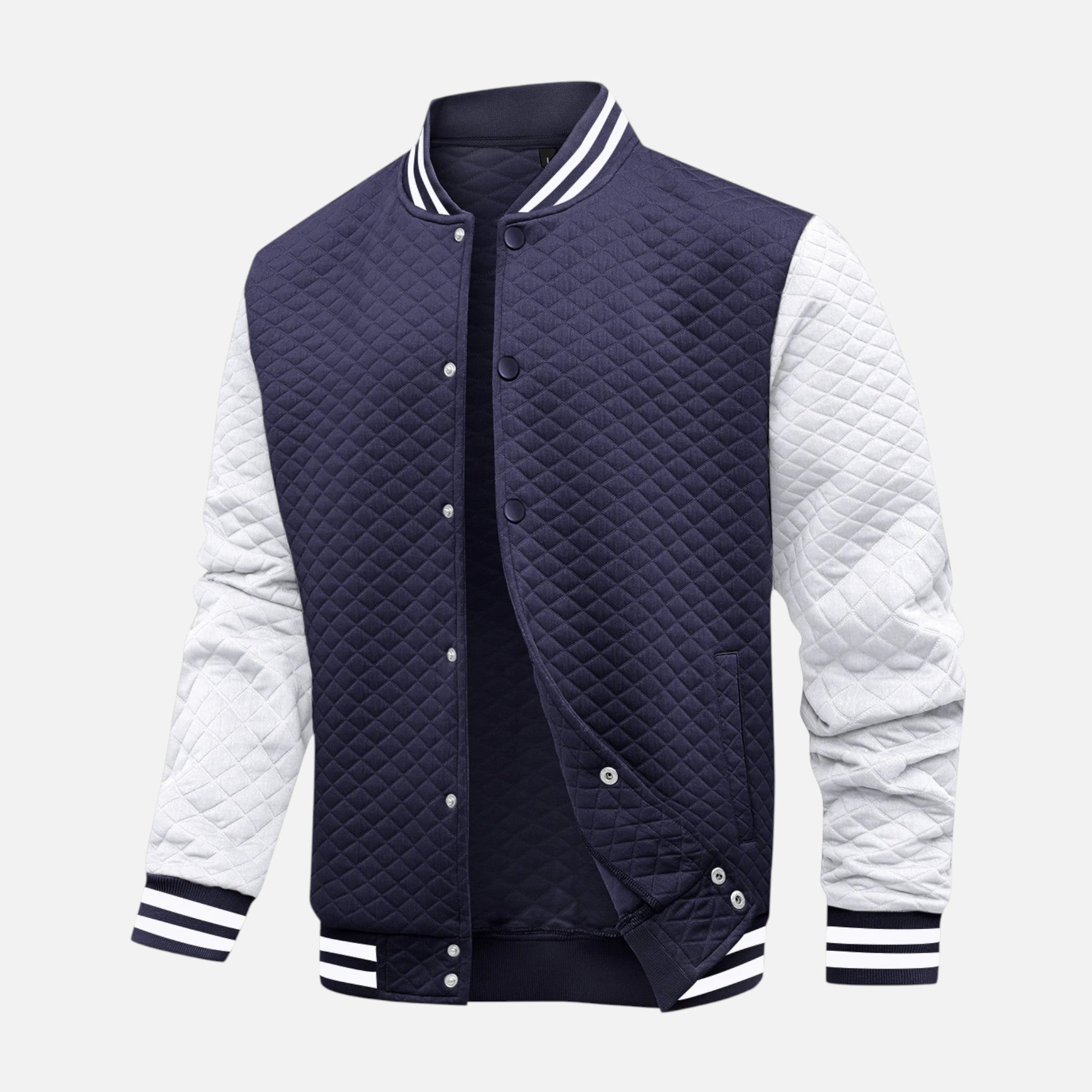 Montenza | Mens Varsity Bomber Jacket