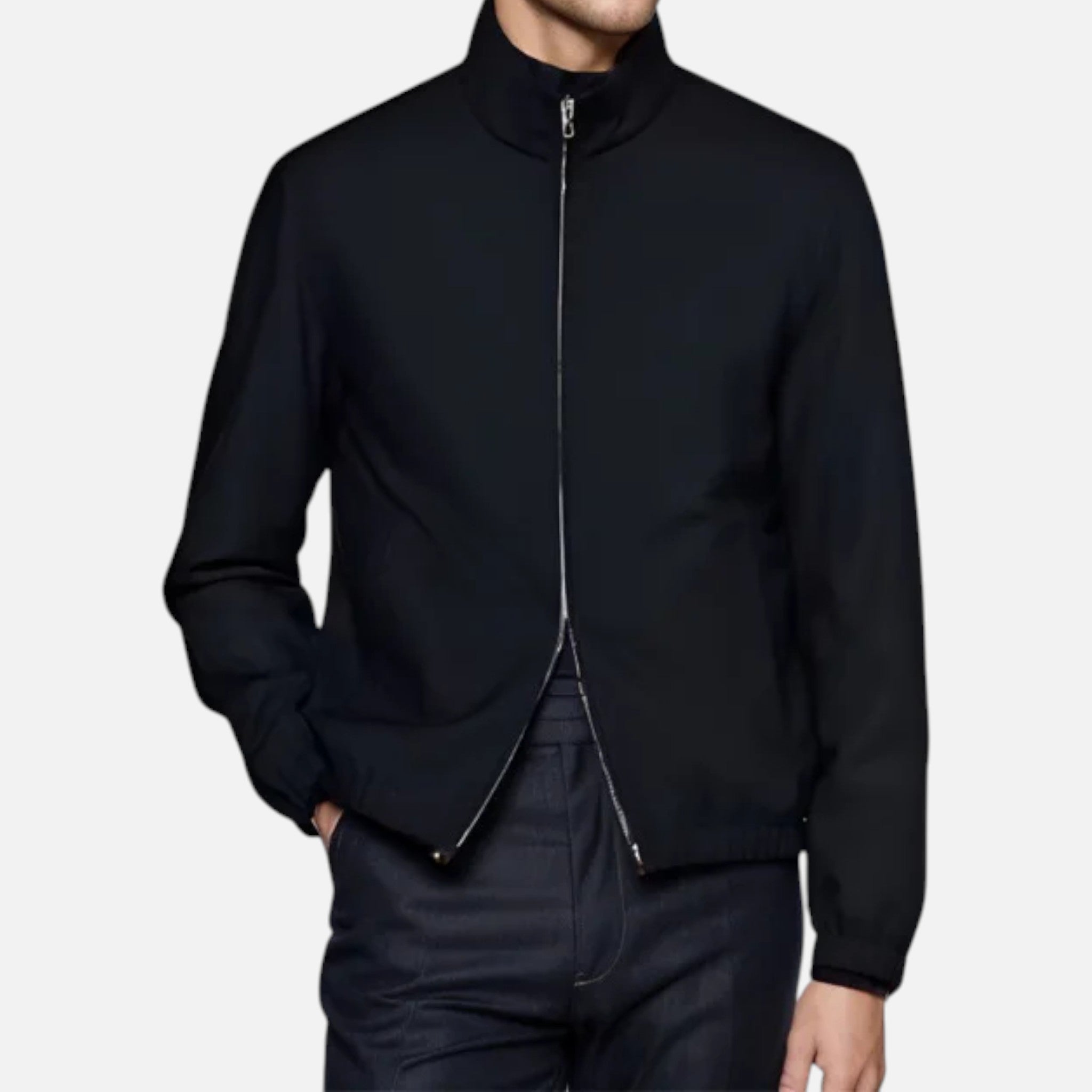 Montenza | Mens Reversible Zipper Jacket