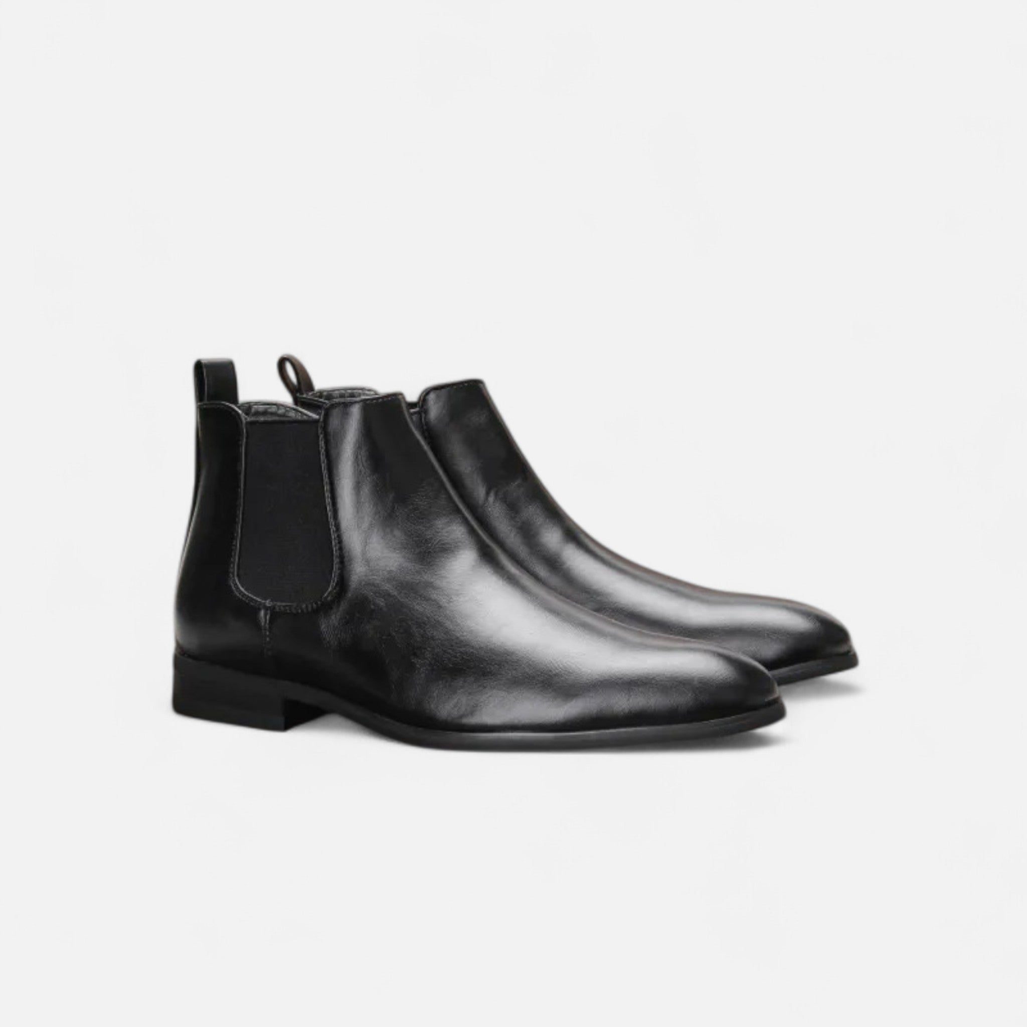 Montenza | Men’s Frosted Leather Chelsea Boots – Heritage Edition