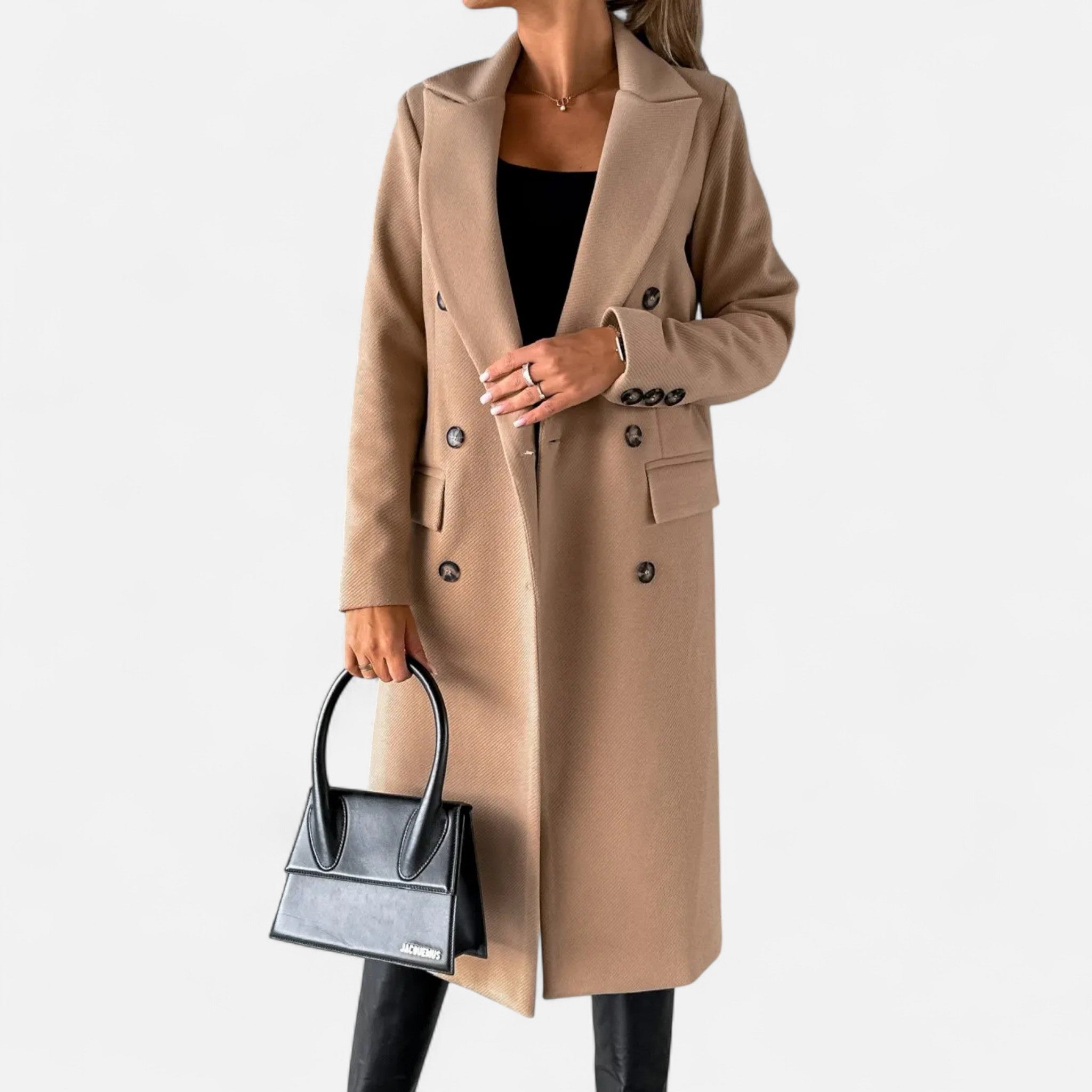 Montenza | Women’s Wool Blend Overcoat