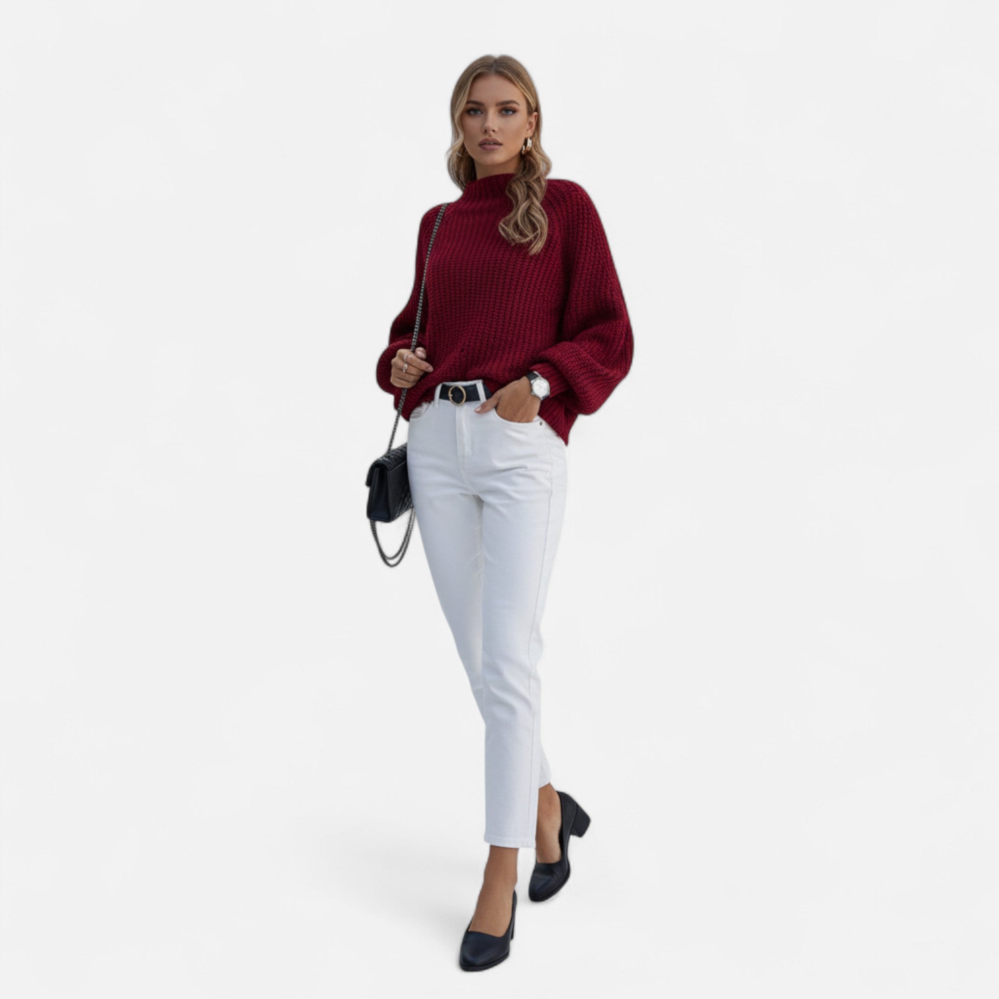 Montenza | Women’s Wool Knit Sweater