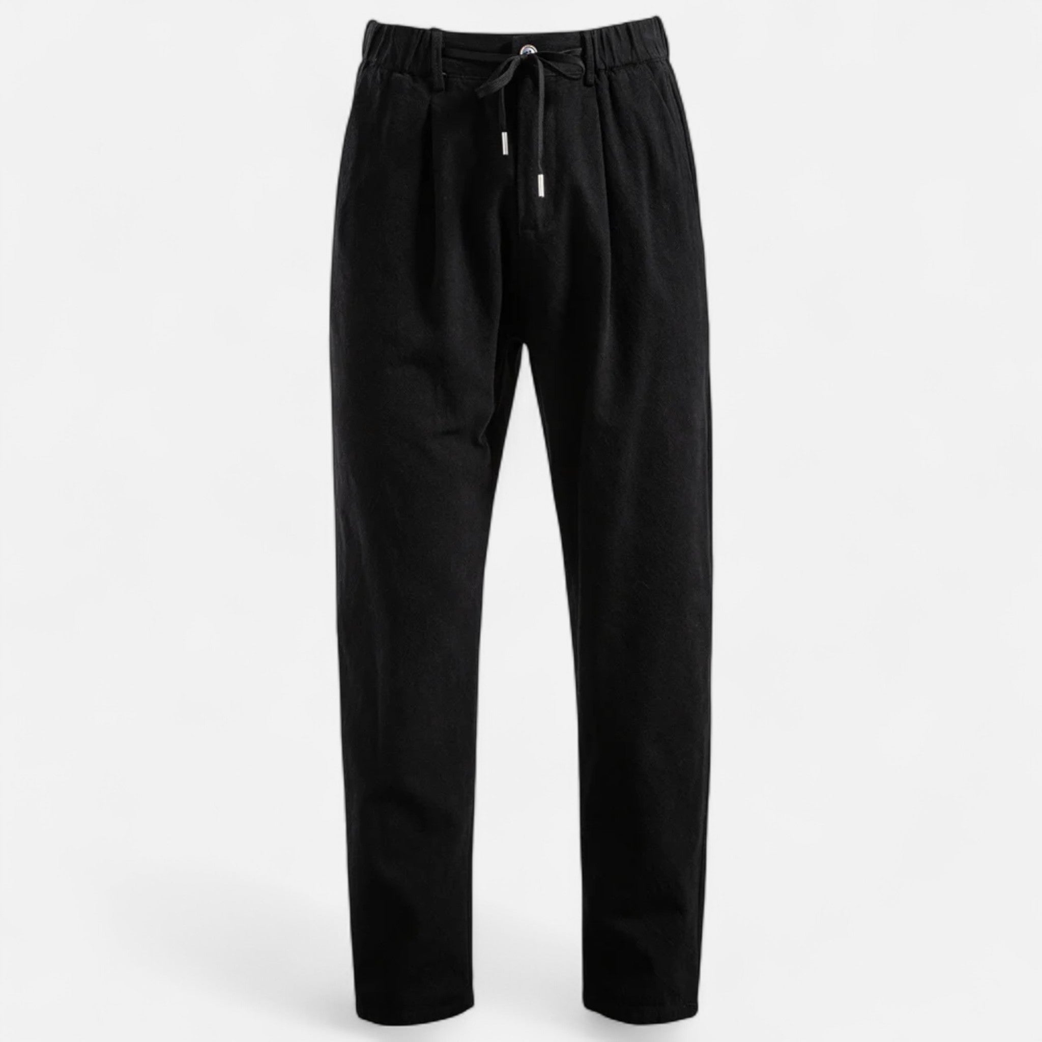 Montenza | Men’s Linen Blend Trousers – Riviera Heritage Fit