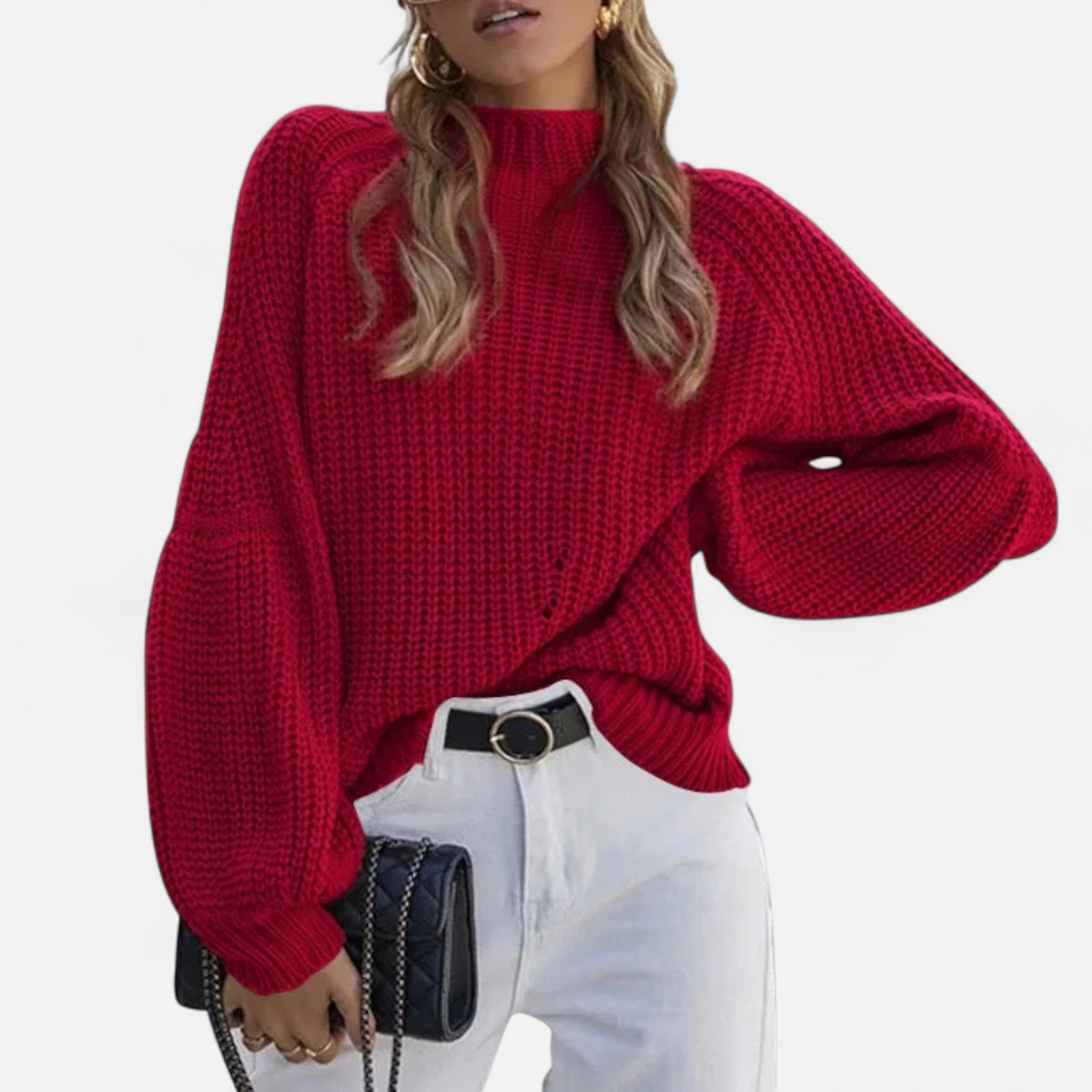 Montenza | Women’s Wool Knit Sweater
