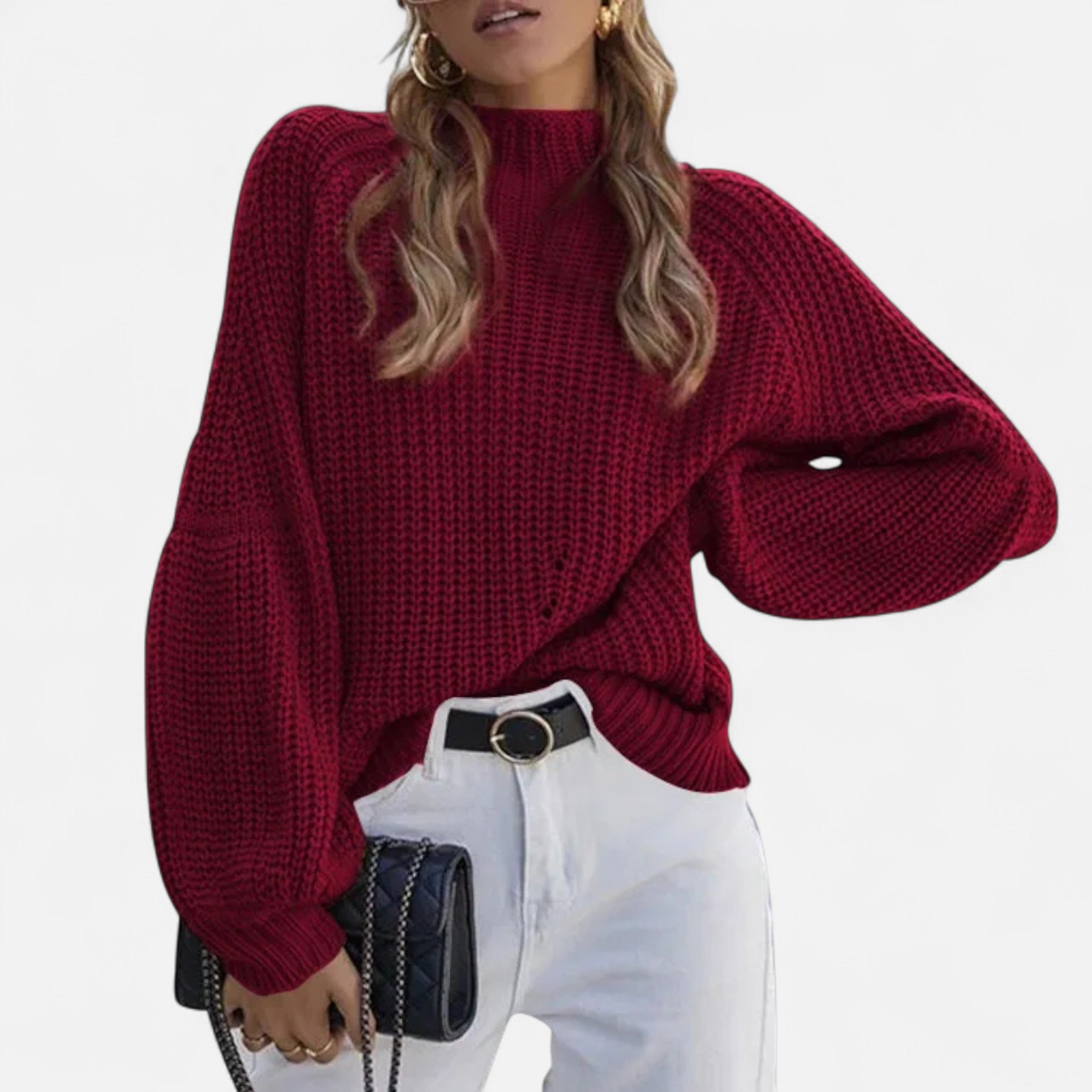 Montenza | Women’s Wool Knit Sweater